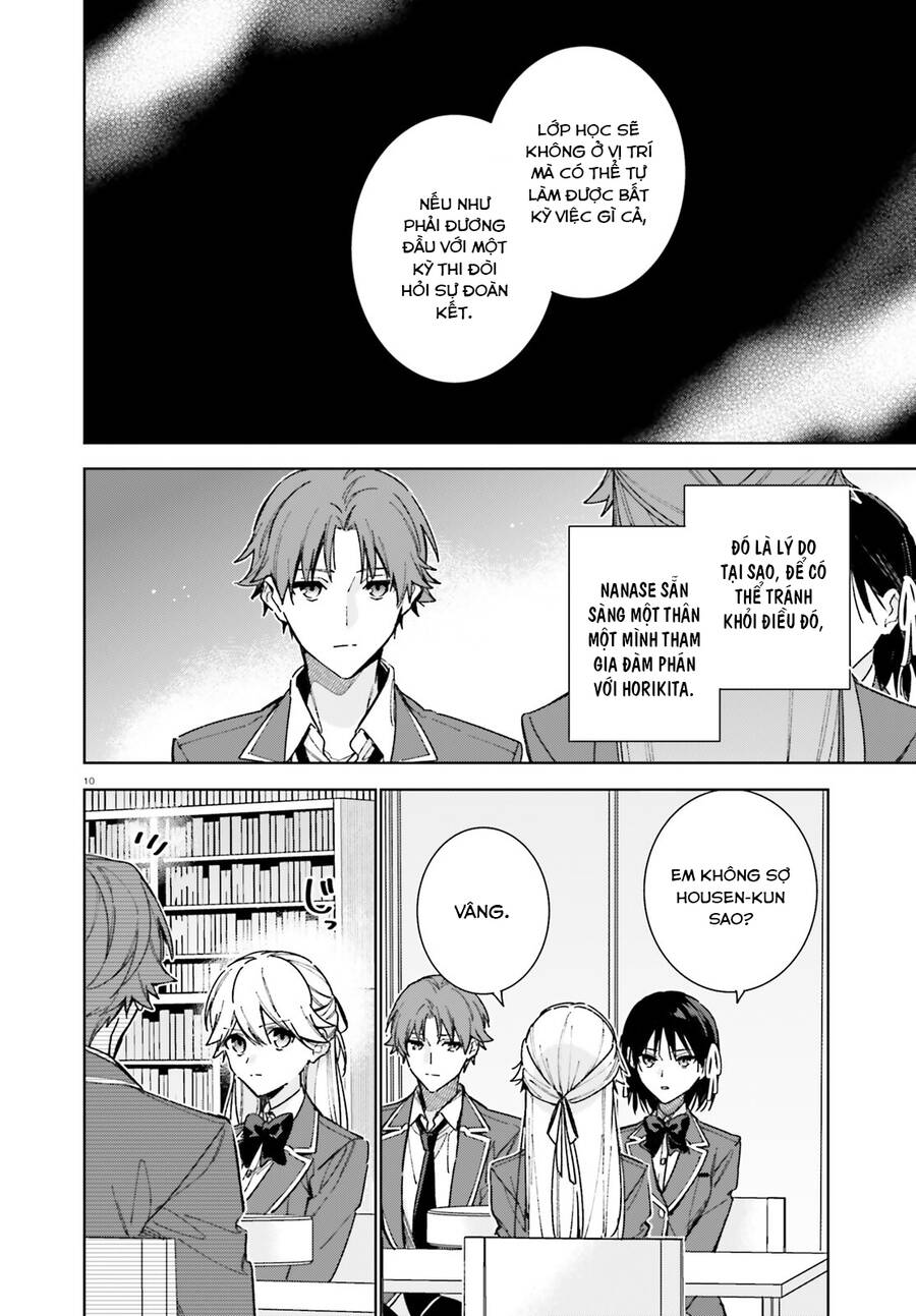 Chào Mừng Đến Với Lớp Học Đề Cao Thực Lực Năm 2 Chapter 9 - 11