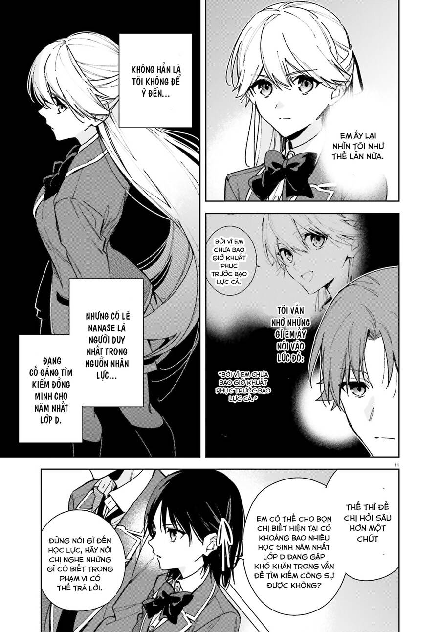 Chào Mừng Đến Với Lớp Học Đề Cao Thực Lực Năm 2 Chapter 9 - 12