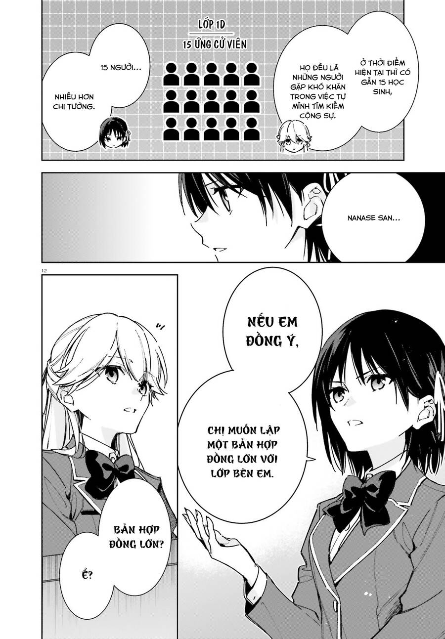 Chào Mừng Đến Với Lớp Học Đề Cao Thực Lực Năm 2 Chapter 9 - 13