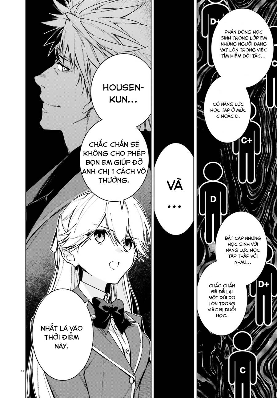 Chào Mừng Đến Với Lớp Học Đề Cao Thực Lực Năm 2 Chapter 9 - 15