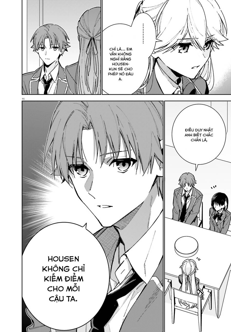 Chào Mừng Đến Với Lớp Học Đề Cao Thực Lực Năm 2 Chapter 9 - 17