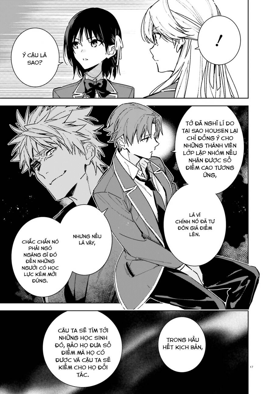 Chào Mừng Đến Với Lớp Học Đề Cao Thực Lực Năm 2 Chapter 9 - 18
