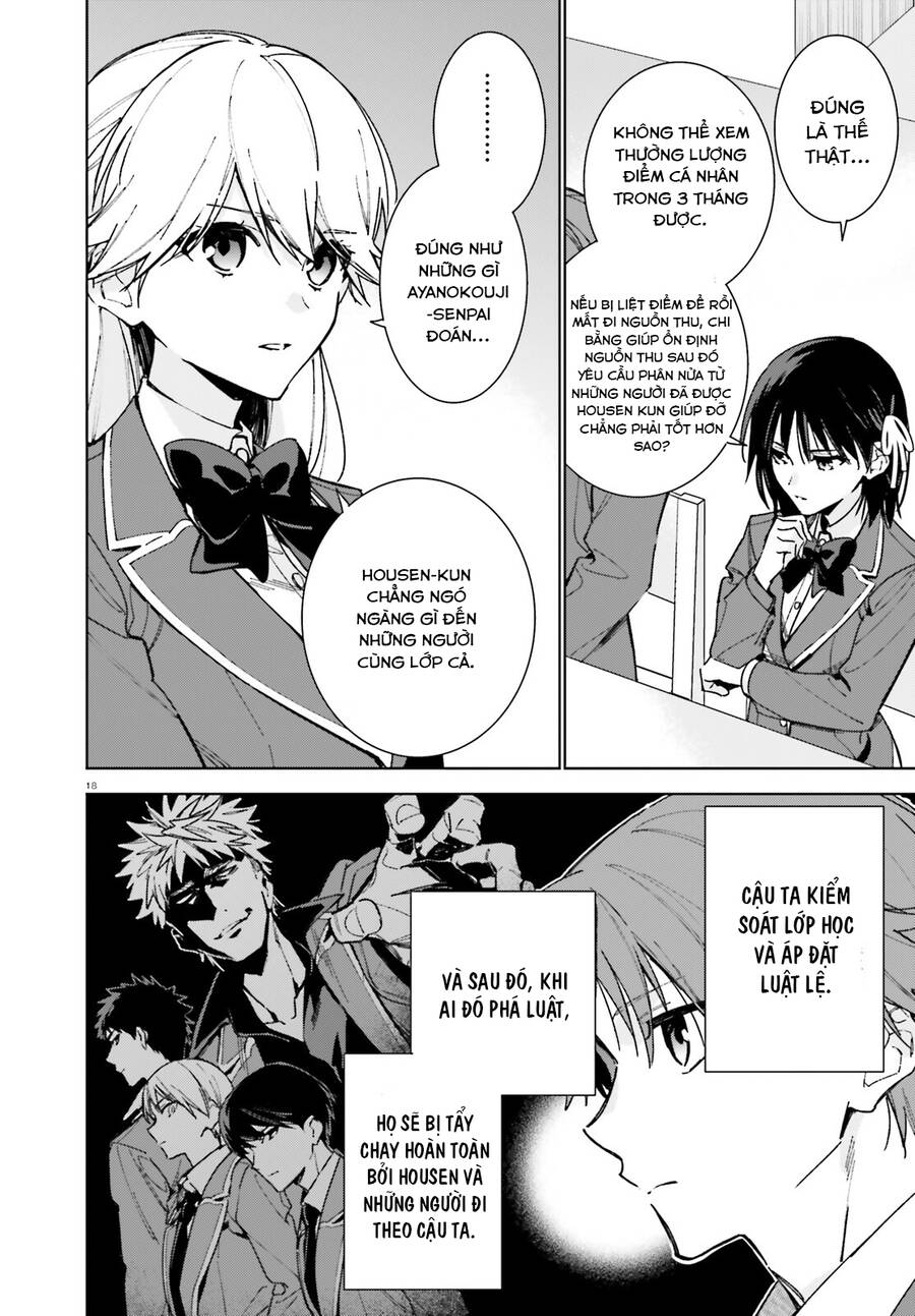 Chào Mừng Đến Với Lớp Học Đề Cao Thực Lực Năm 2 Chapter 9 - 19