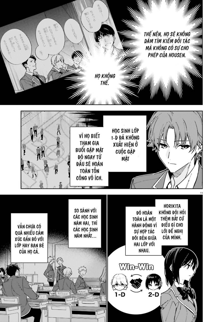 Chào Mừng Đến Với Lớp Học Đề Cao Thực Lực Năm 2 Chapter 9 - 20