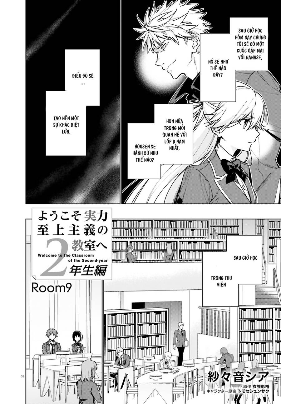 Chào Mừng Đến Với Lớp Học Đề Cao Thực Lực Năm 2 Chapter 9 - 3