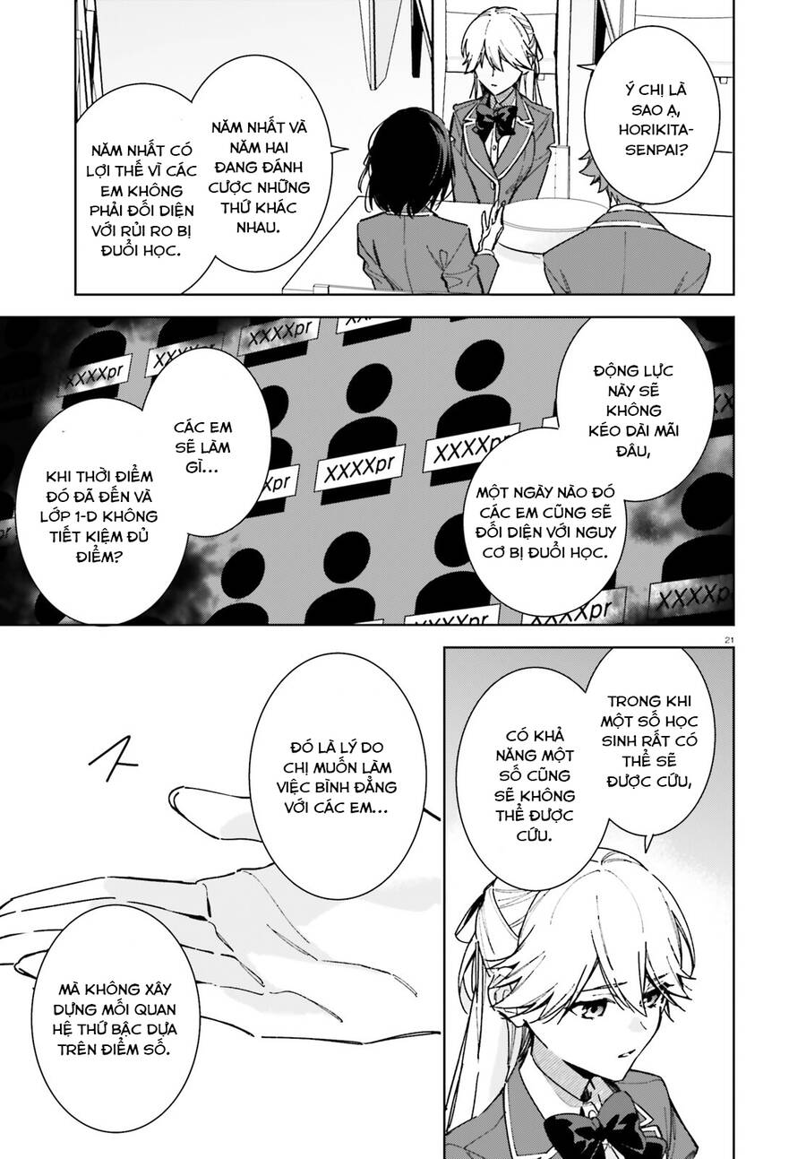 Chào Mừng Đến Với Lớp Học Đề Cao Thực Lực Năm 2 Chapter 9 - 22