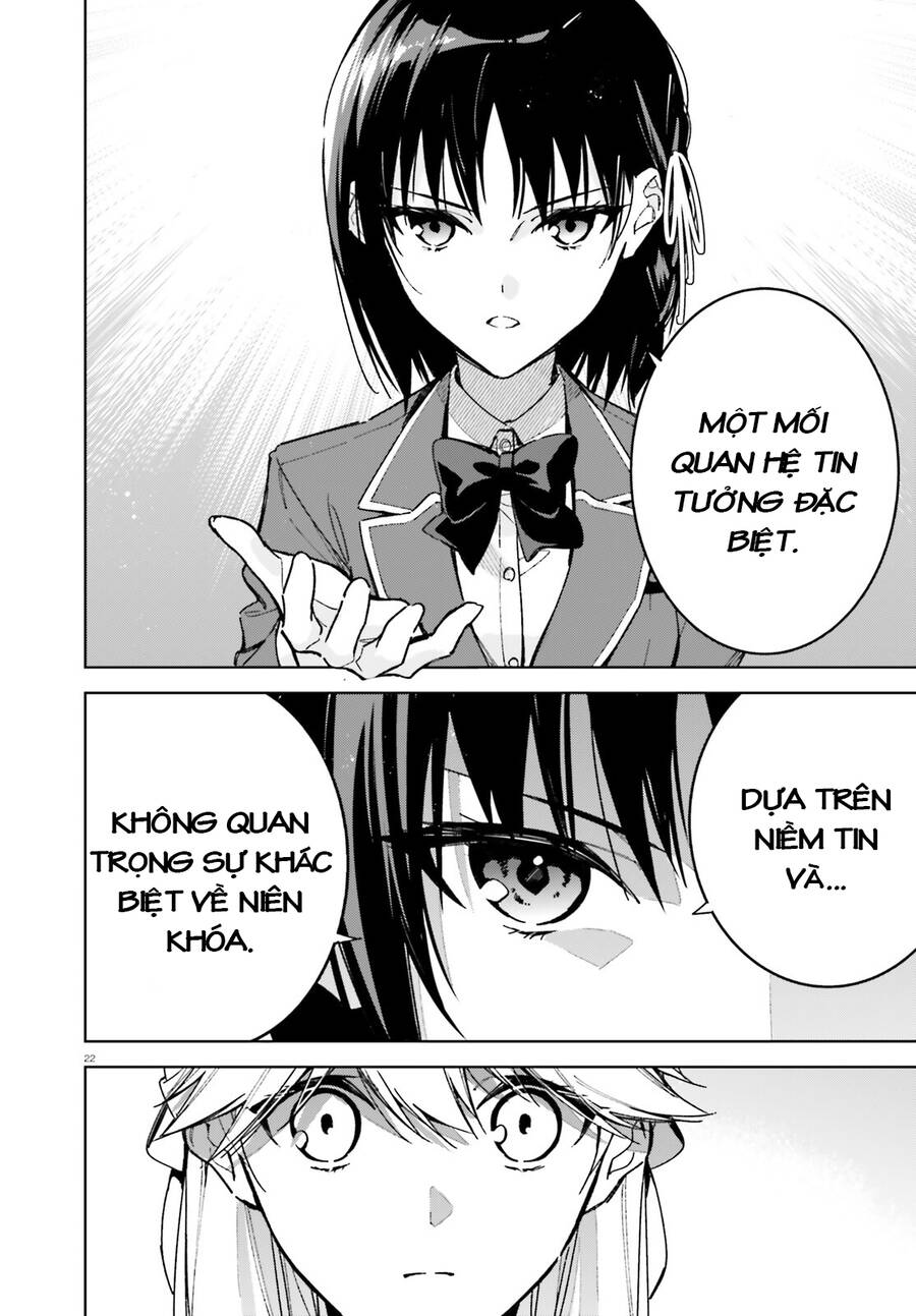 Chào Mừng Đến Với Lớp Học Đề Cao Thực Lực Năm 2 Chapter 9 - 23