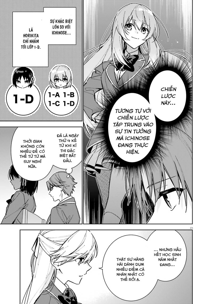 Chào Mừng Đến Với Lớp Học Đề Cao Thực Lực Năm 2 Chapter 9 - 24