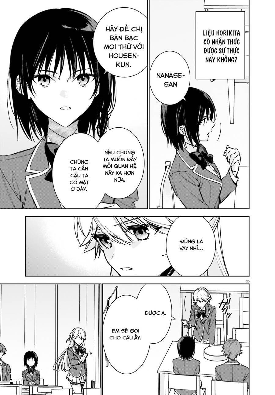 Chào Mừng Đến Với Lớp Học Đề Cao Thực Lực Năm 2 Chapter 9 - 26