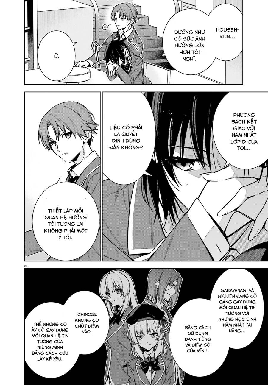 Chào Mừng Đến Với Lớp Học Đề Cao Thực Lực Năm 2 Chapter 9 - 27