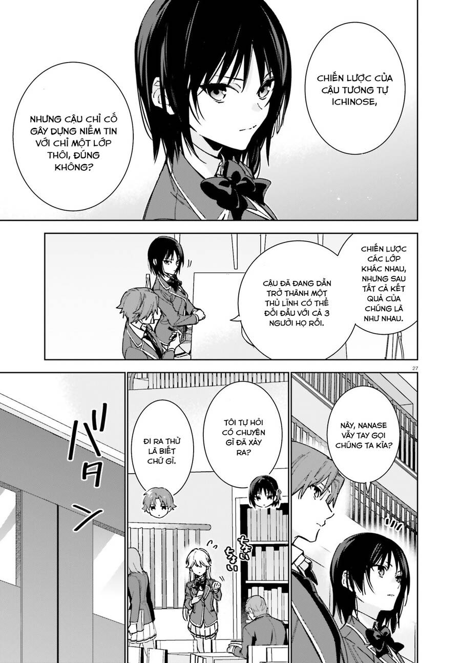 Chào Mừng Đến Với Lớp Học Đề Cao Thực Lực Năm 2 Chapter 9 - 28