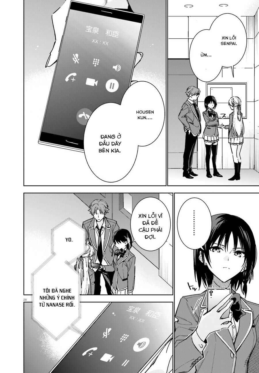 Chào Mừng Đến Với Lớp Học Đề Cao Thực Lực Năm 2 Chapter 9 - 29