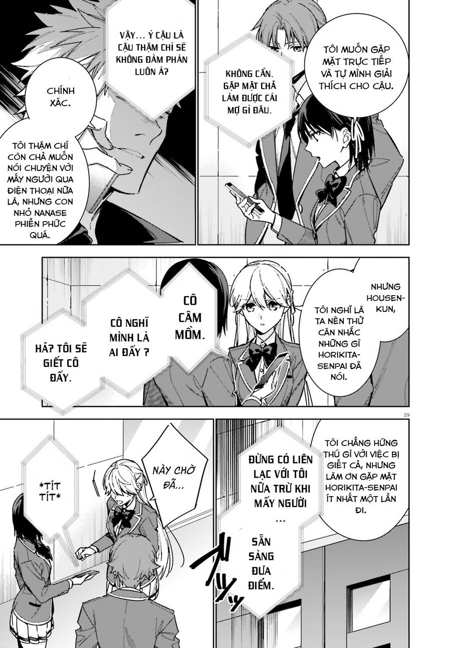 Chào Mừng Đến Với Lớp Học Đề Cao Thực Lực Năm 2 Chapter 9 - 30