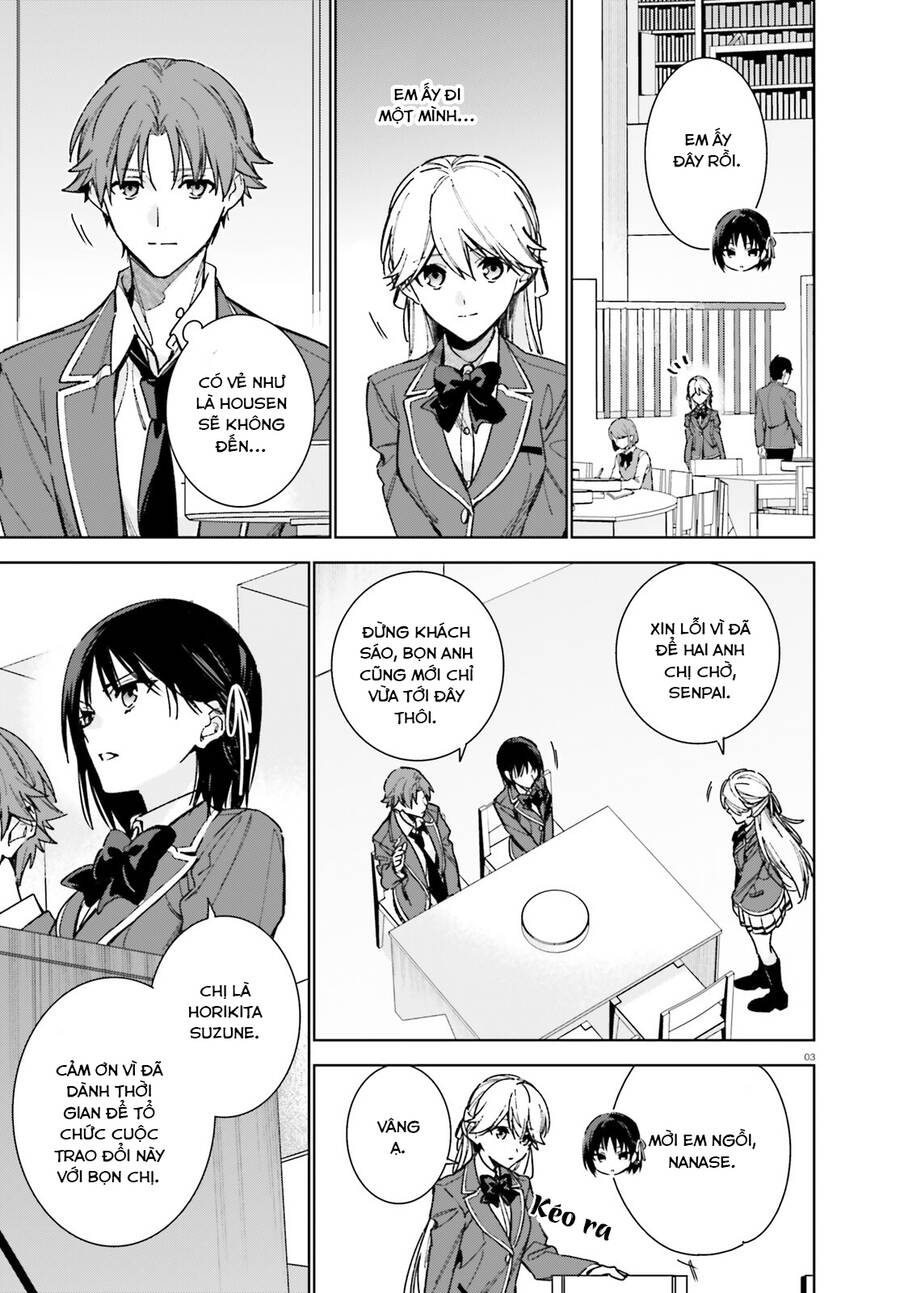 Chào Mừng Đến Với Lớp Học Đề Cao Thực Lực Năm 2 Chapter 9 - 4