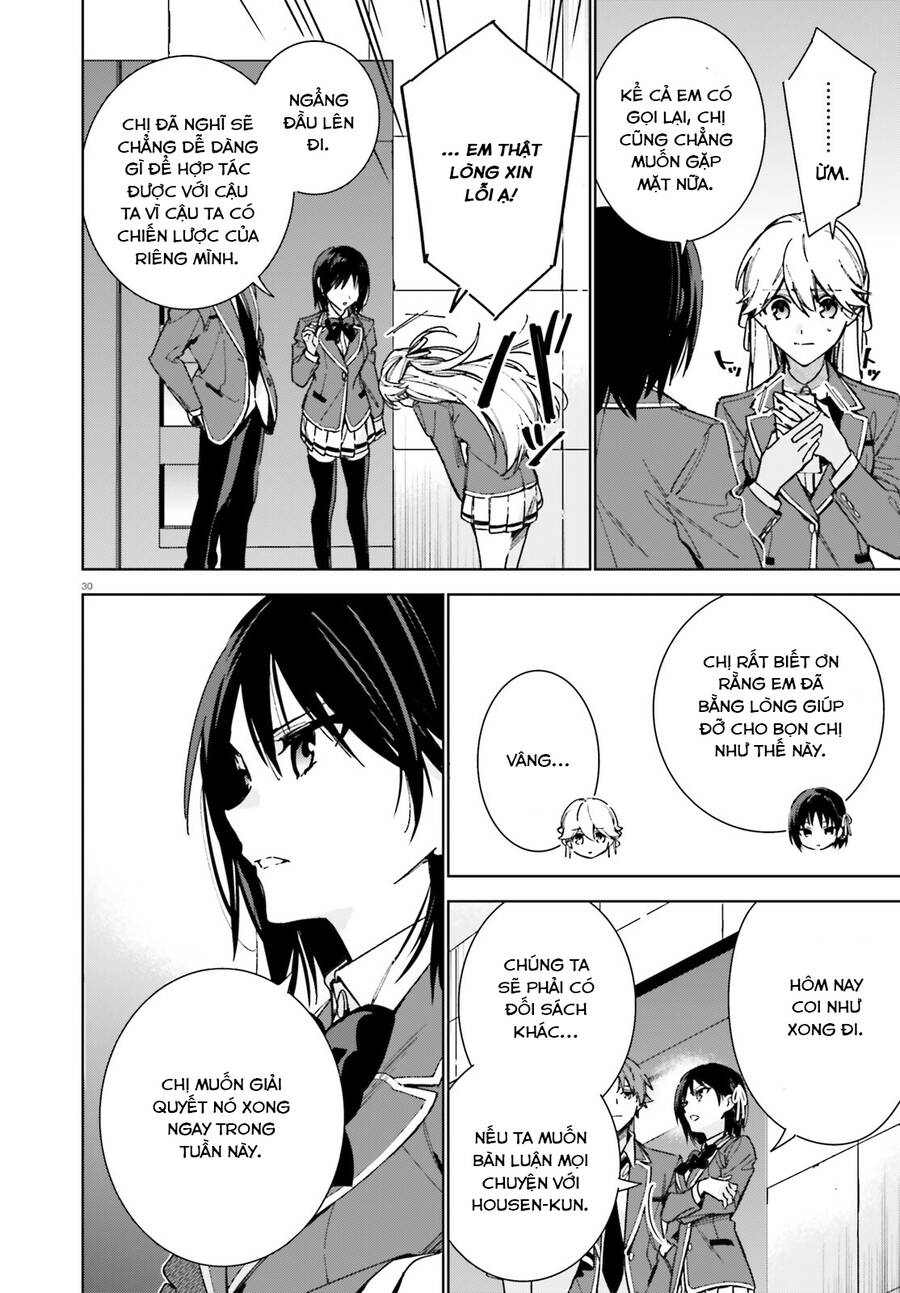 Chào Mừng Đến Với Lớp Học Đề Cao Thực Lực Năm 2 Chapter 9 - 31