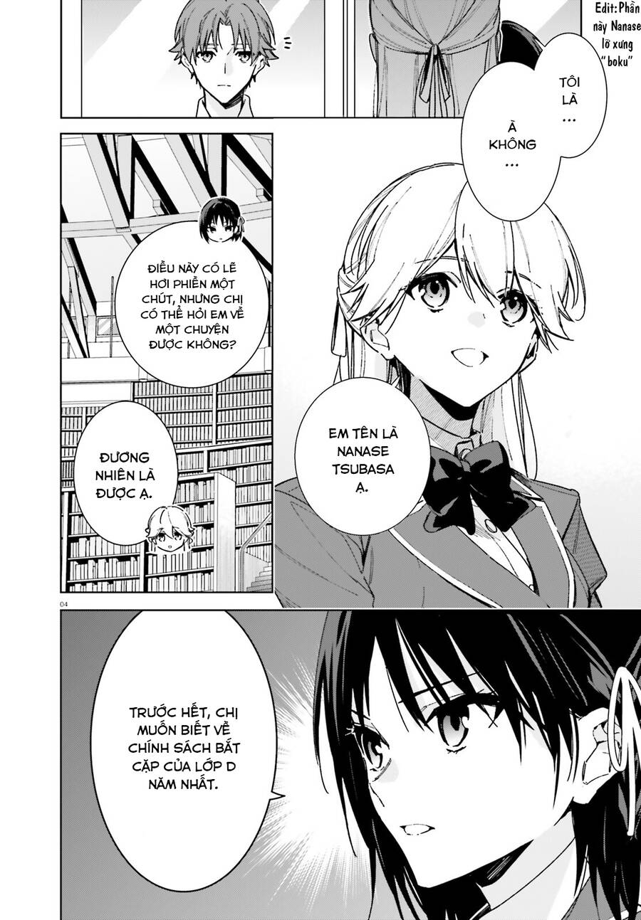 Chào Mừng Đến Với Lớp Học Đề Cao Thực Lực Năm 2 Chapter 9 - 5