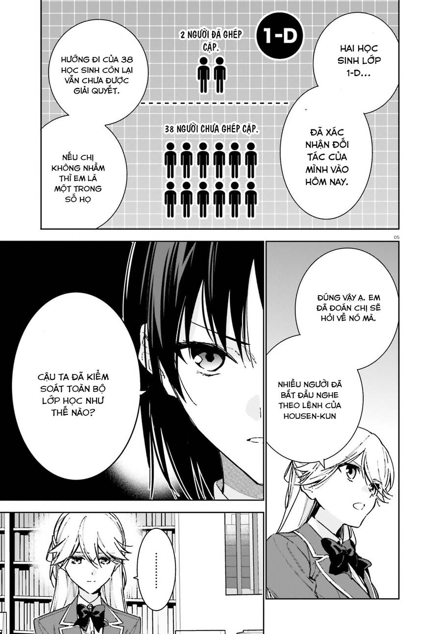 Chào Mừng Đến Với Lớp Học Đề Cao Thực Lực Năm 2 Chapter 9 - 6