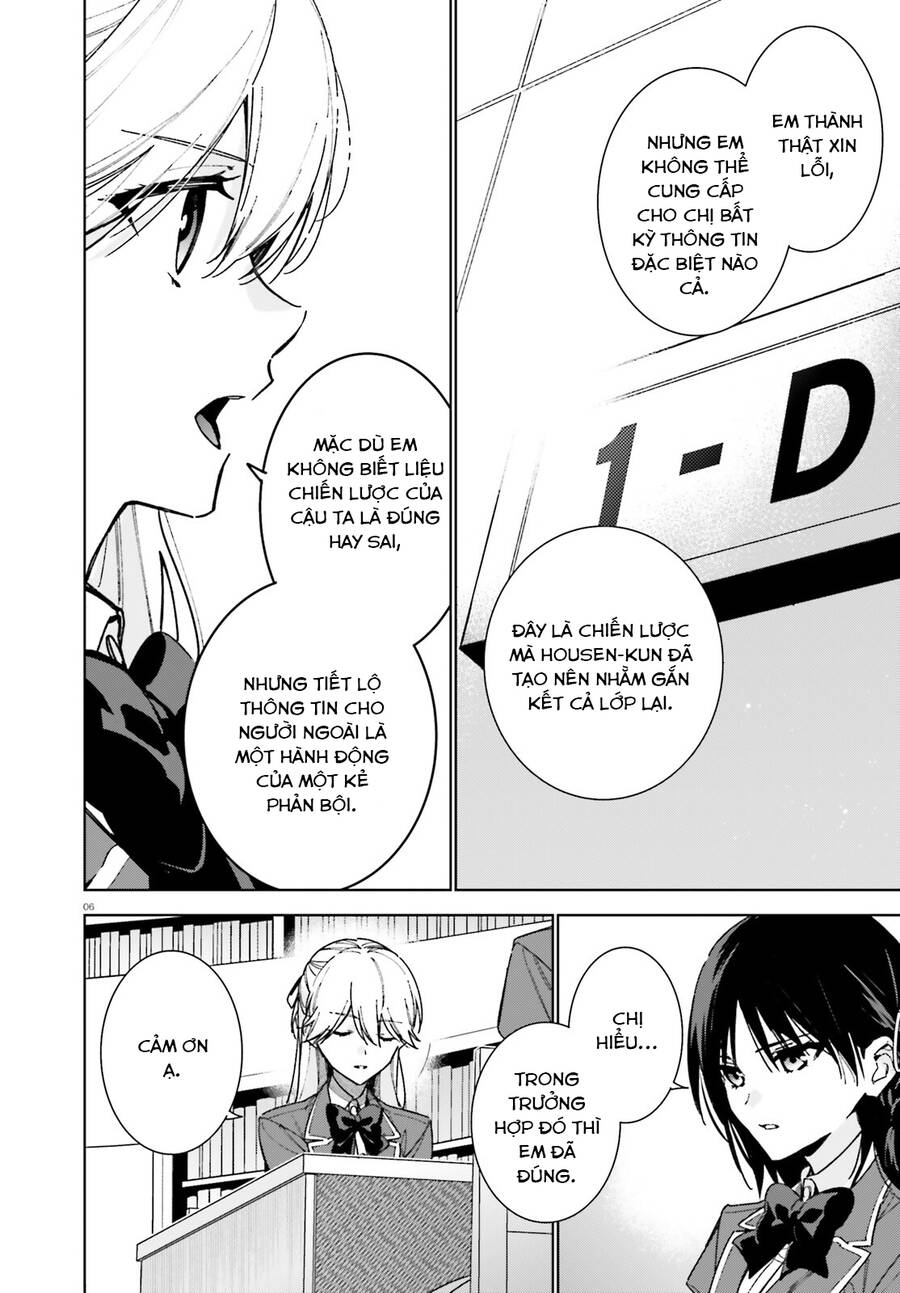 Chào Mừng Đến Với Lớp Học Đề Cao Thực Lực Năm 2 Chapter 9 - 7