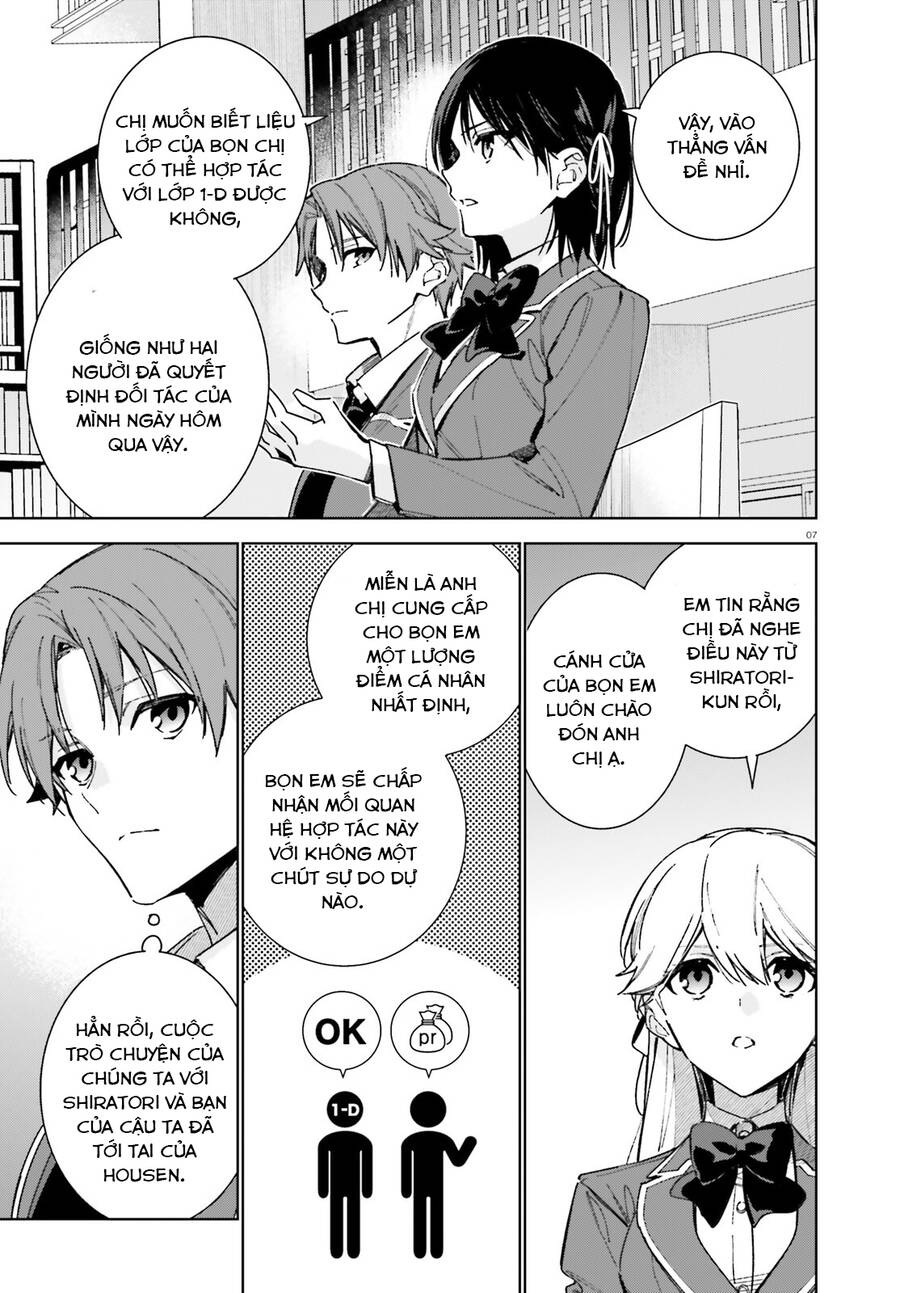 Chào Mừng Đến Với Lớp Học Đề Cao Thực Lực Năm 2 Chapter 9 - 8