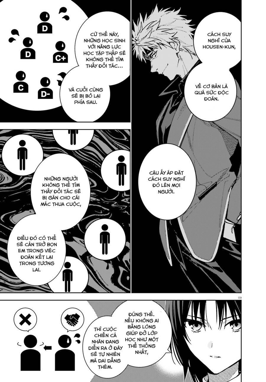 Chào Mừng Đến Với Lớp Học Đề Cao Thực Lực Năm 2 Chapter 9 - 10