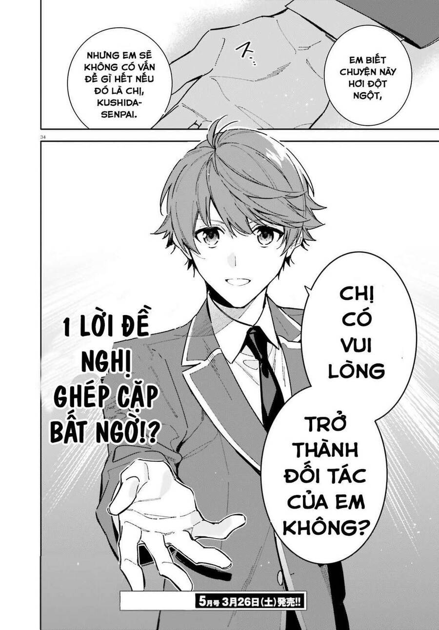 Chào Mừng Đến Với Lớp Học Đề Cao Thực Lực Năm 2 Chapter 3 - 34