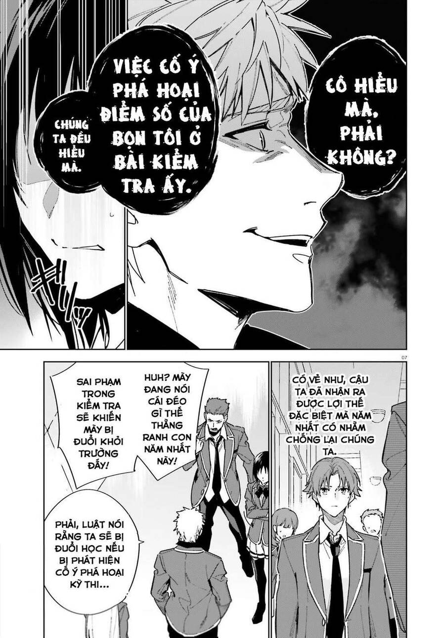 Chào Mừng Đến Với Lớp Học Đề Cao Thực Lực Năm 2 Chapter 3 - 7