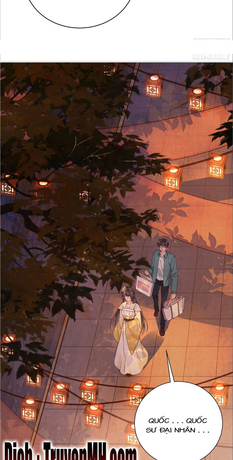 Quốc Sư Không Sợ Hãi Chapter 10 - 13