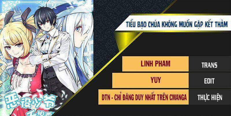 Tiểu Bạo Chúa Không Muốn Gặp Kết Thảm Chapter 13 - 1