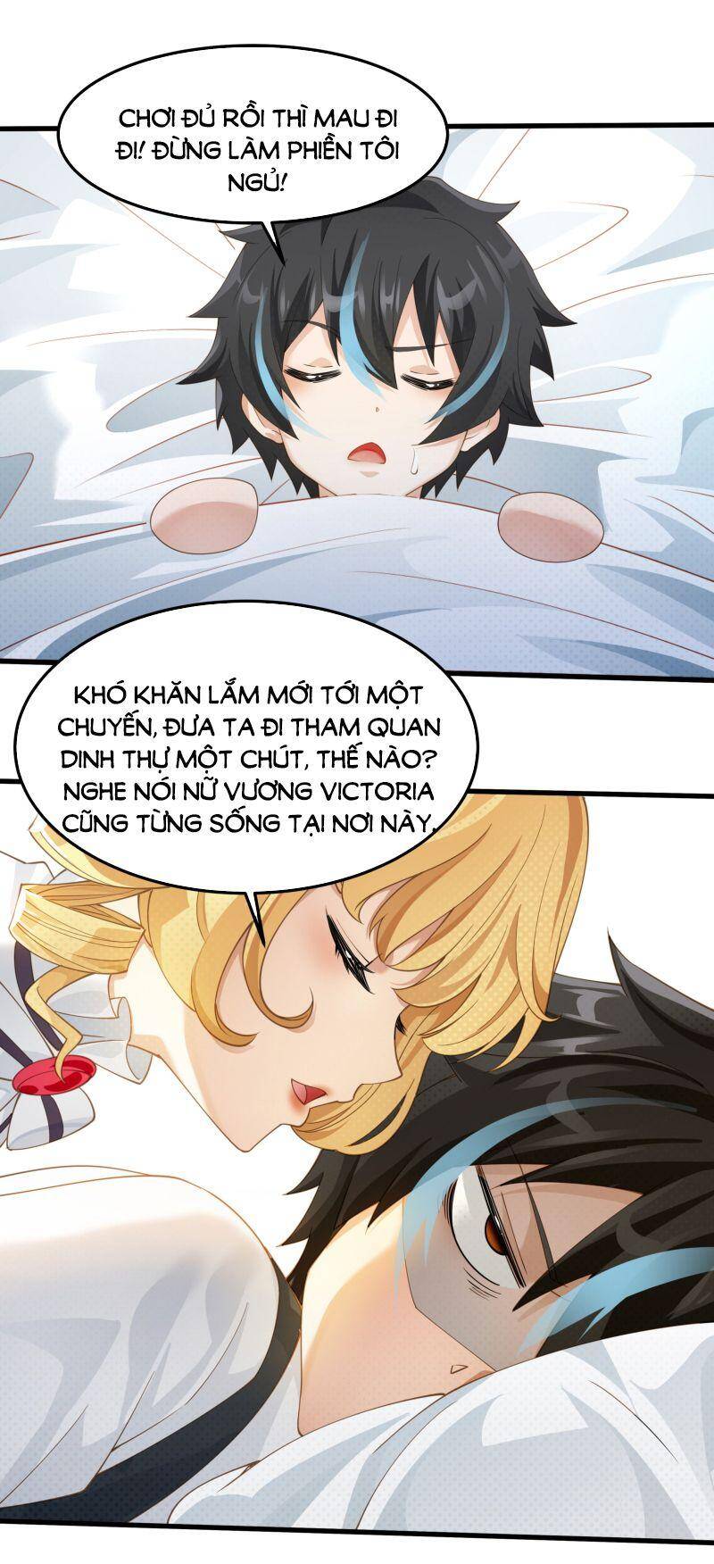 Tiểu Bạo Chúa Không Muốn Gặp Kết Thảm Chapter 13 - 17