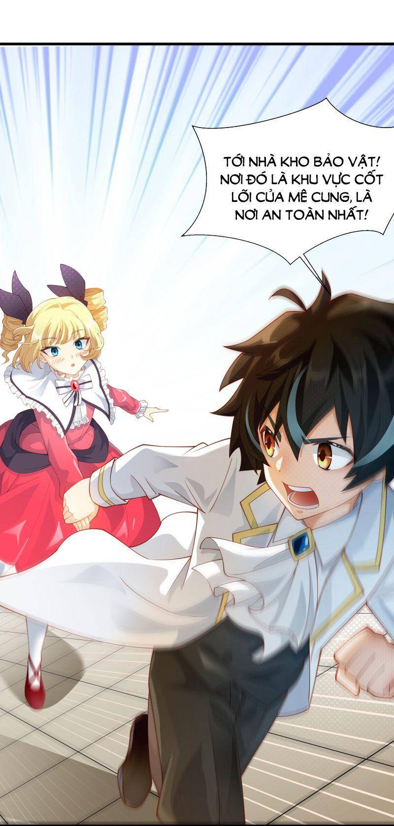 Tiểu Bạo Chúa Không Muốn Gặp Kết Thảm Chapter 13 - 36