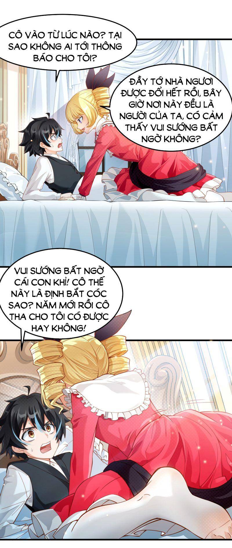 Tiểu Bạo Chúa Không Muốn Gặp Kết Thảm Chapter 13 - 7