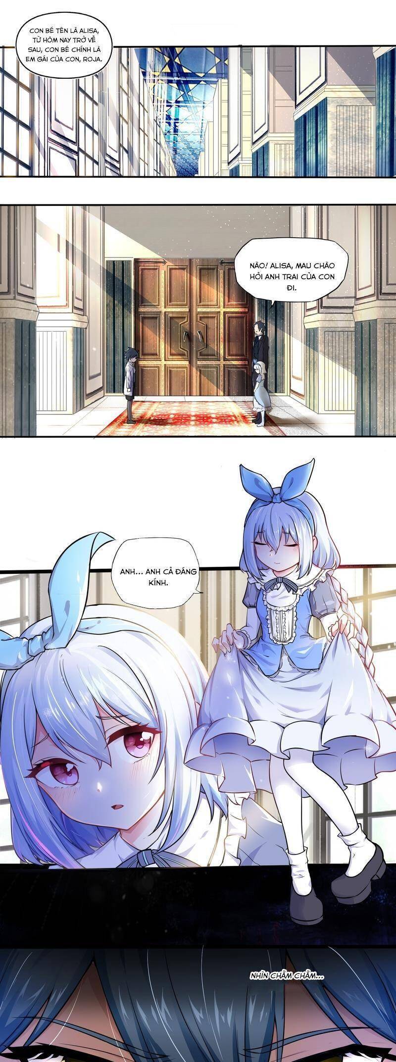 Tiểu Bạo Chúa Không Muốn Gặp Kết Thảm Chapter 1 - 2