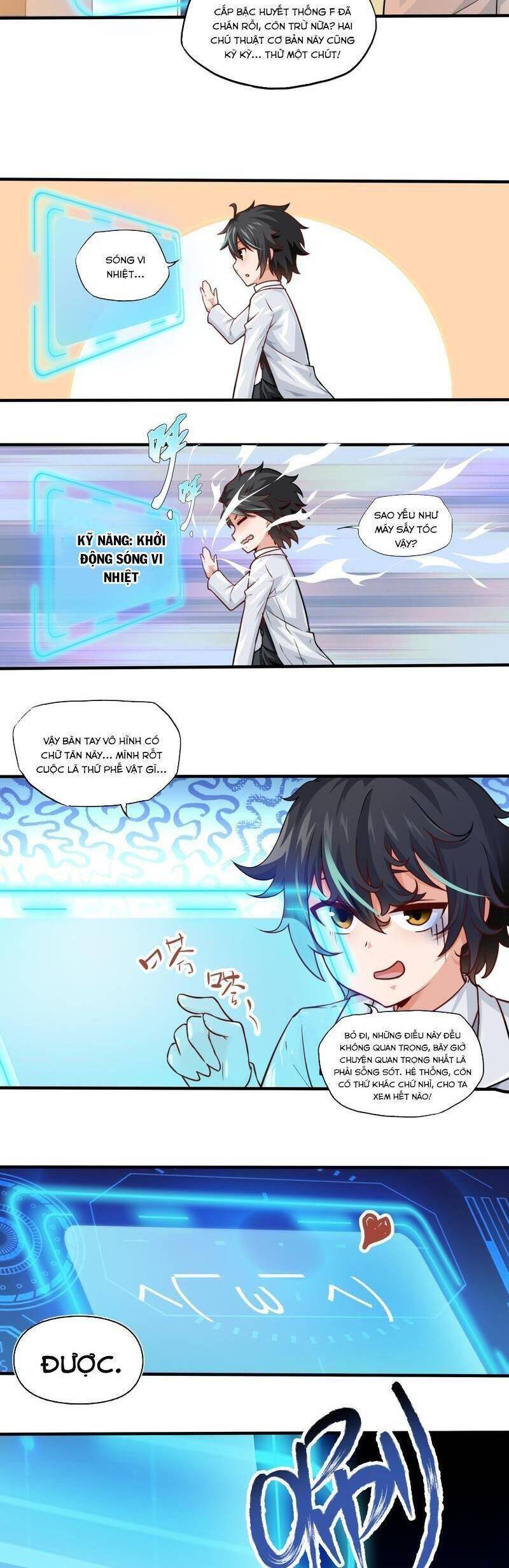 Tiểu Bạo Chúa Không Muốn Gặp Kết Thảm Chapter 1 - 11