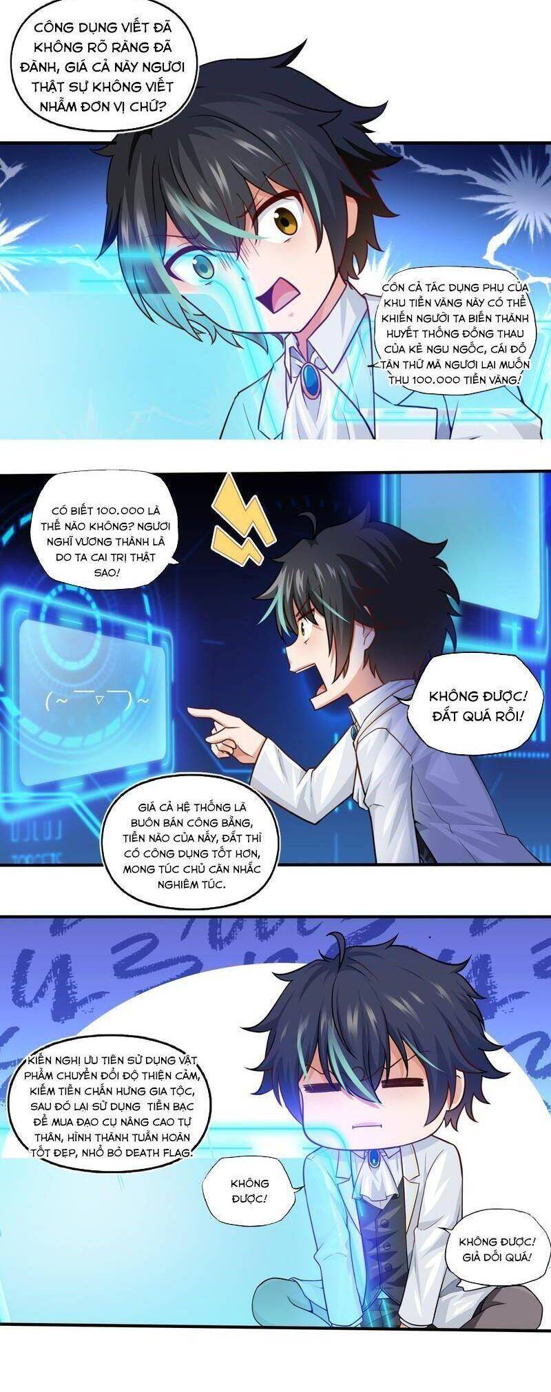 Tiểu Bạo Chúa Không Muốn Gặp Kết Thảm Chapter 1 - 13