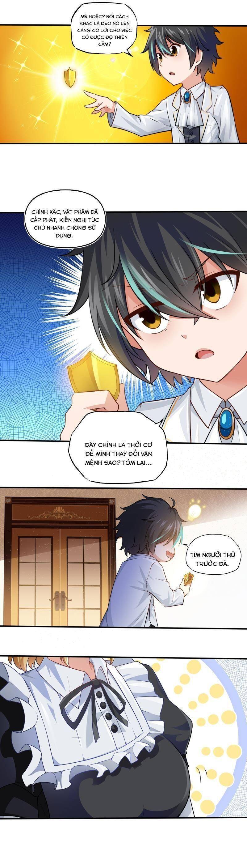 Tiểu Bạo Chúa Không Muốn Gặp Kết Thảm Chapter 1 - 15