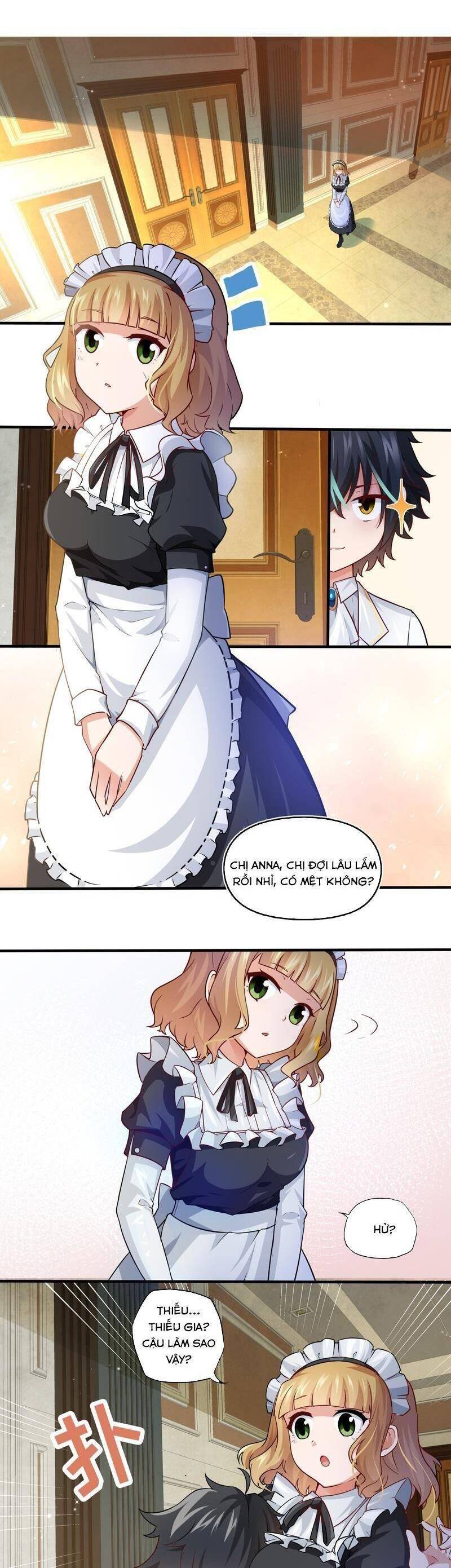 Tiểu Bạo Chúa Không Muốn Gặp Kết Thảm Chapter 1 - 16