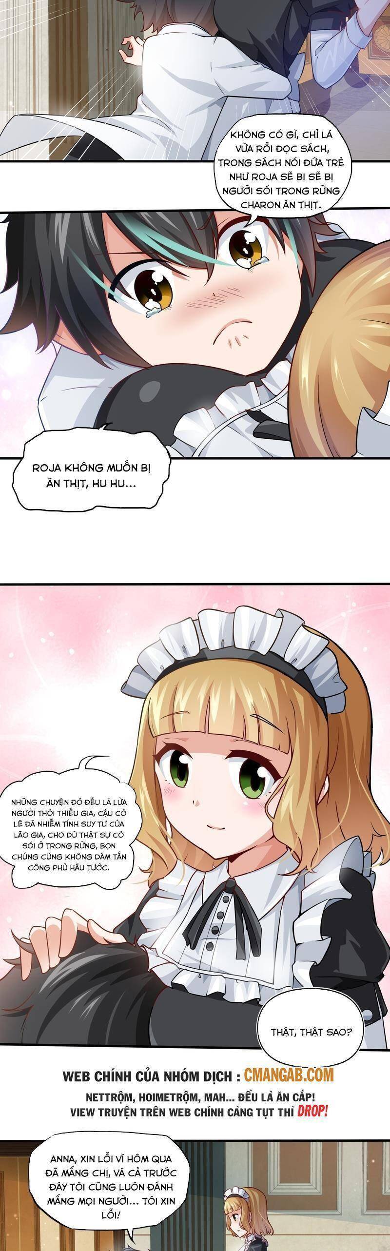 Tiểu Bạo Chúa Không Muốn Gặp Kết Thảm Chapter 1 - 17