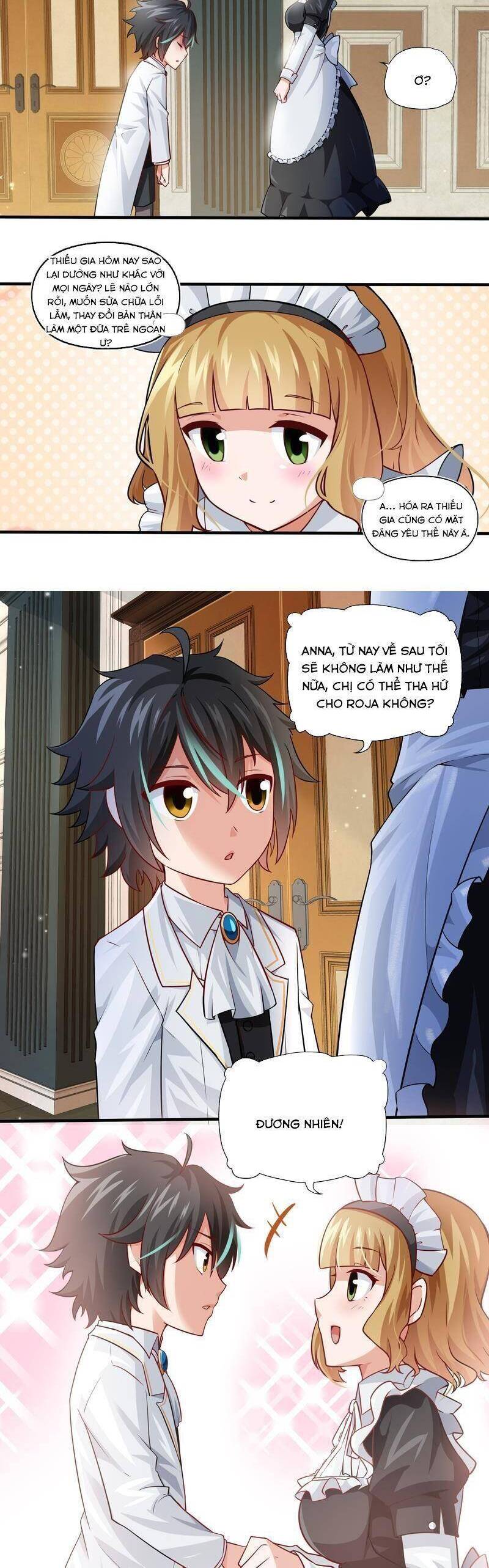 Tiểu Bạo Chúa Không Muốn Gặp Kết Thảm Chapter 1 - 18