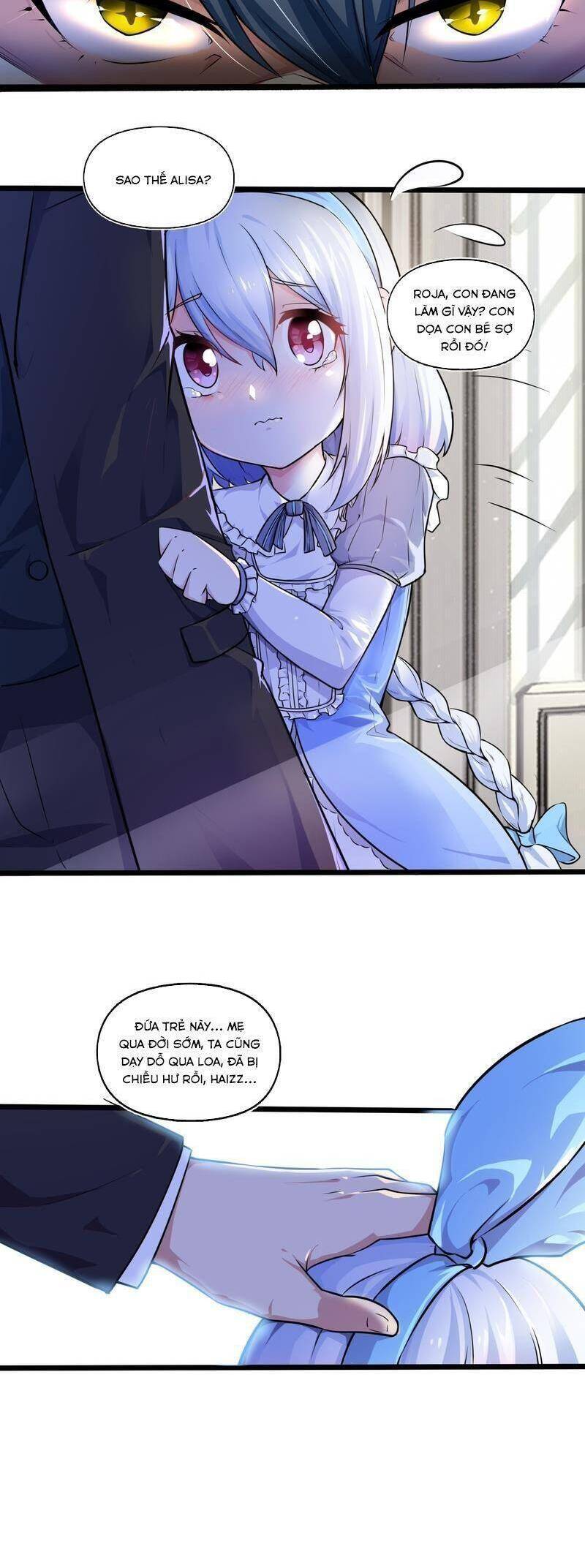 Tiểu Bạo Chúa Không Muốn Gặp Kết Thảm Chapter 1 - 3