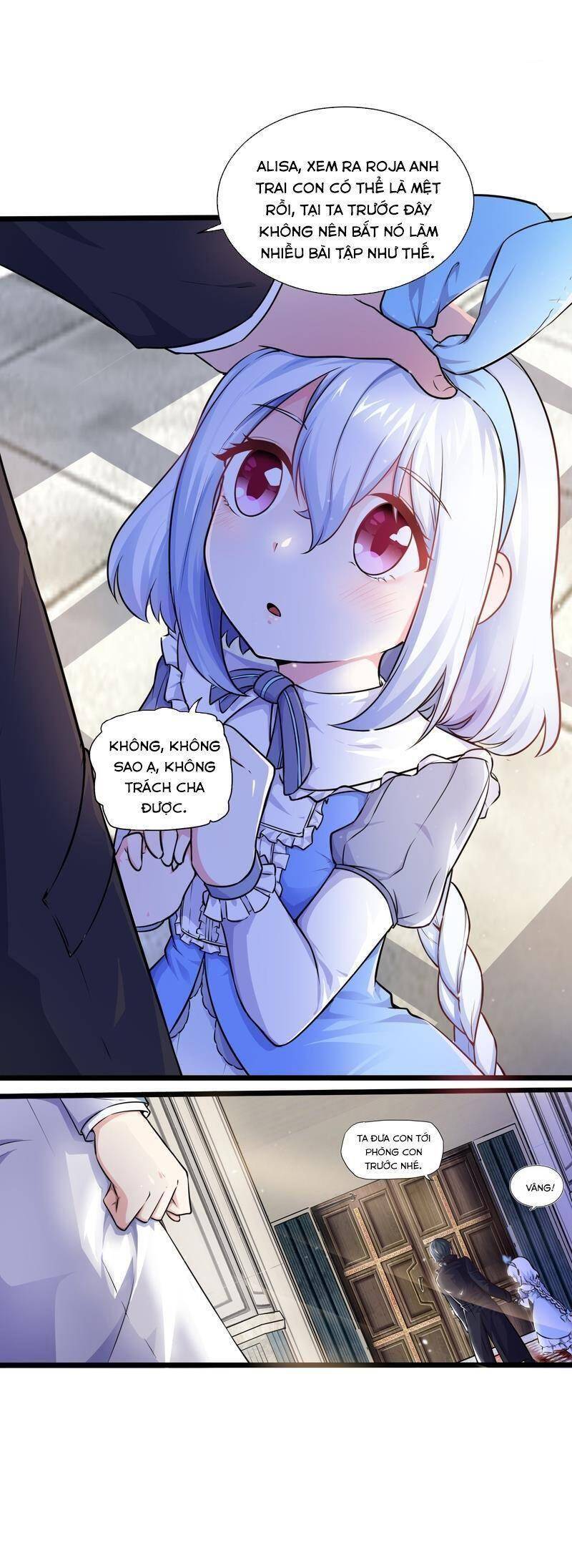 Tiểu Bạo Chúa Không Muốn Gặp Kết Thảm Chapter 1 - 4