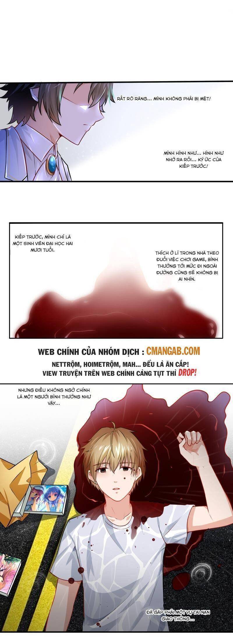 Tiểu Bạo Chúa Không Muốn Gặp Kết Thảm Chapter 1 - 5