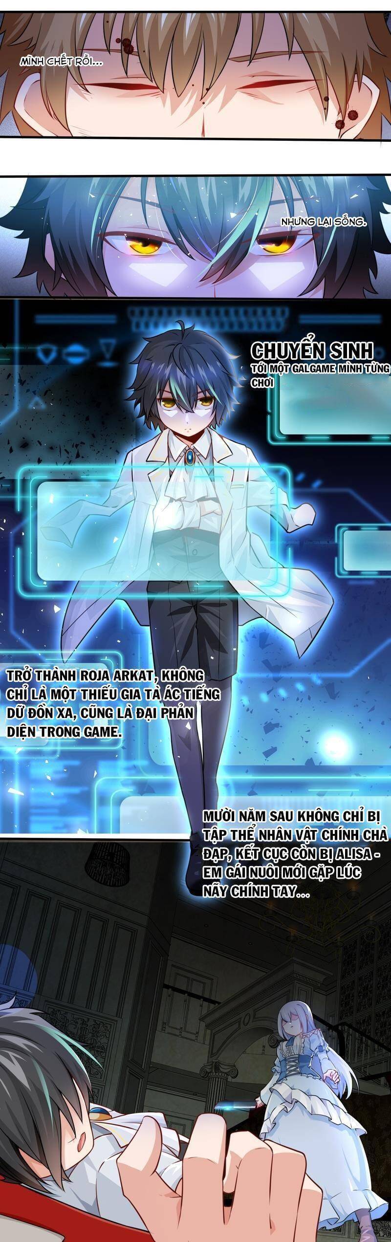 Tiểu Bạo Chúa Không Muốn Gặp Kết Thảm Chapter 1 - 6