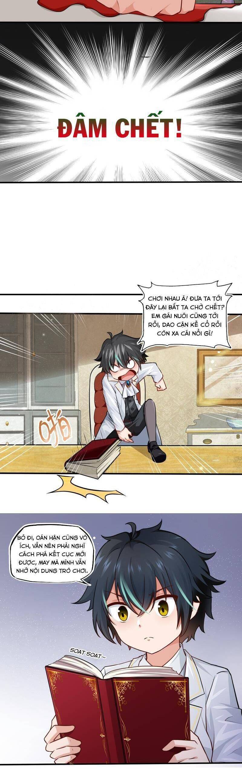 Tiểu Bạo Chúa Không Muốn Gặp Kết Thảm Chapter 1 - 7