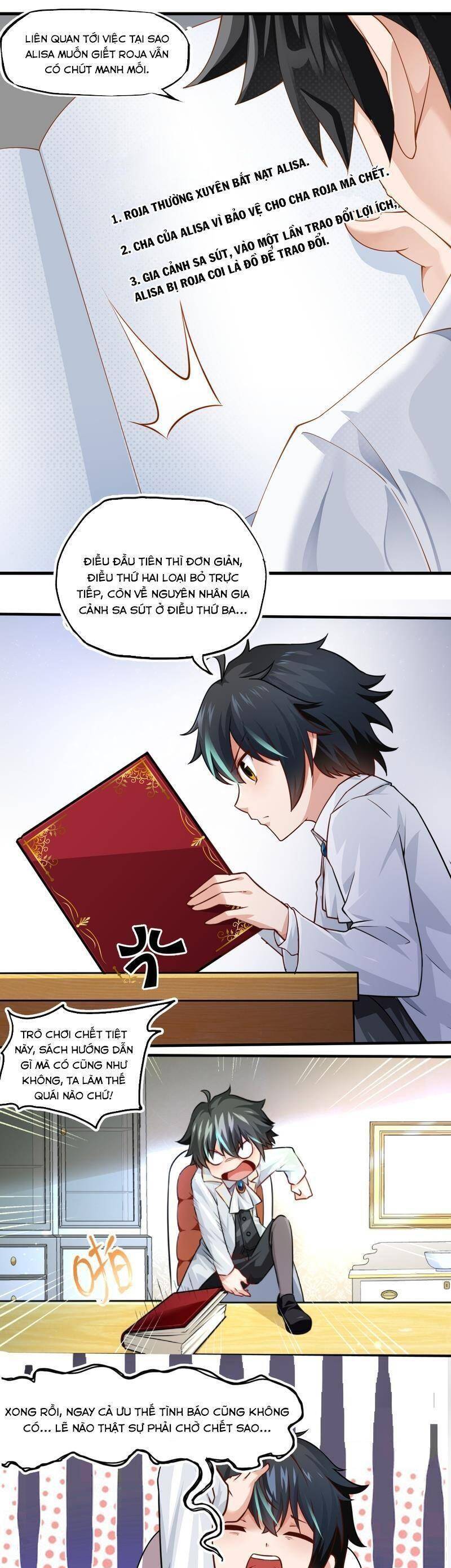 Tiểu Bạo Chúa Không Muốn Gặp Kết Thảm Chapter 1 - 8