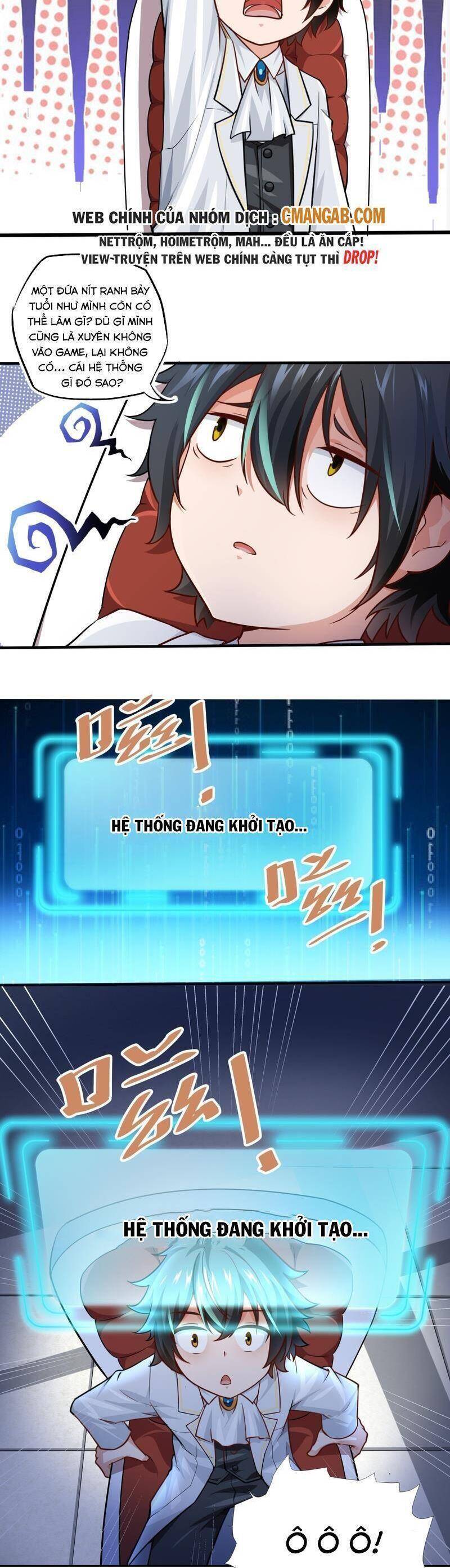 Tiểu Bạo Chúa Không Muốn Gặp Kết Thảm Chapter 1 - 9