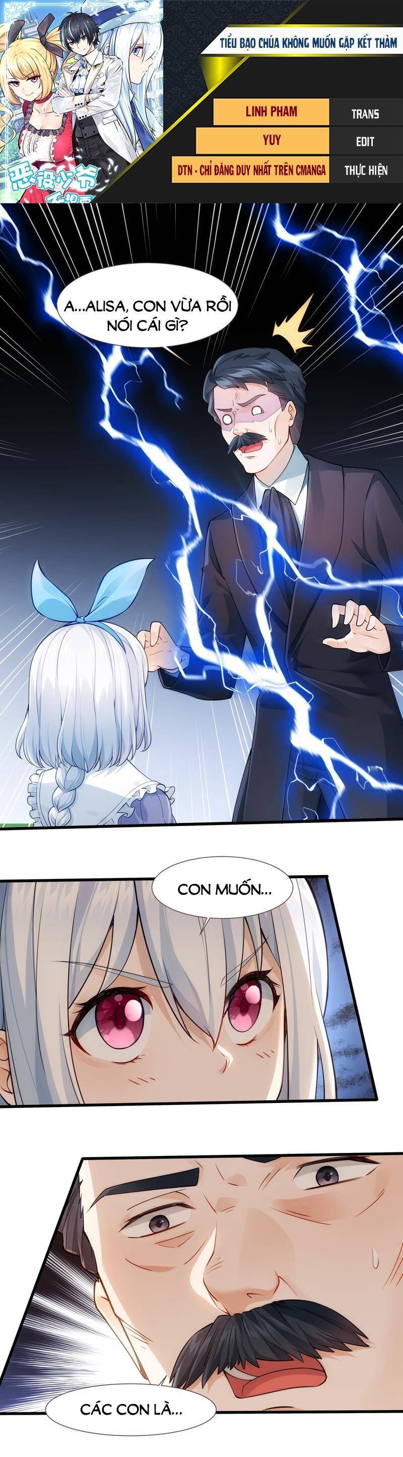 Tiểu Bạo Chúa Không Muốn Gặp Kết Thảm Chapter 11 - 1