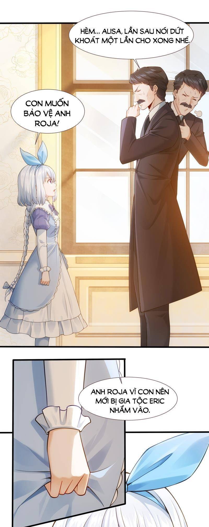 Tiểu Bạo Chúa Không Muốn Gặp Kết Thảm Chapter 11 - 2