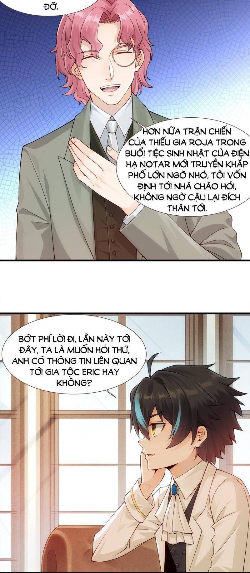Tiểu Bạo Chúa Không Muốn Gặp Kết Thảm Chapter 11 - 11