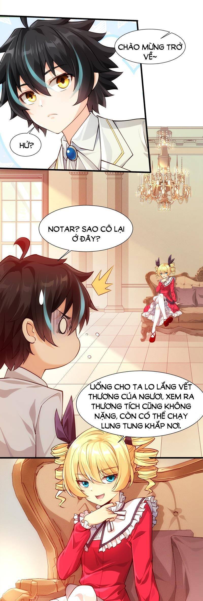 Tiểu Bạo Chúa Không Muốn Gặp Kết Thảm Chapter 11 - 20