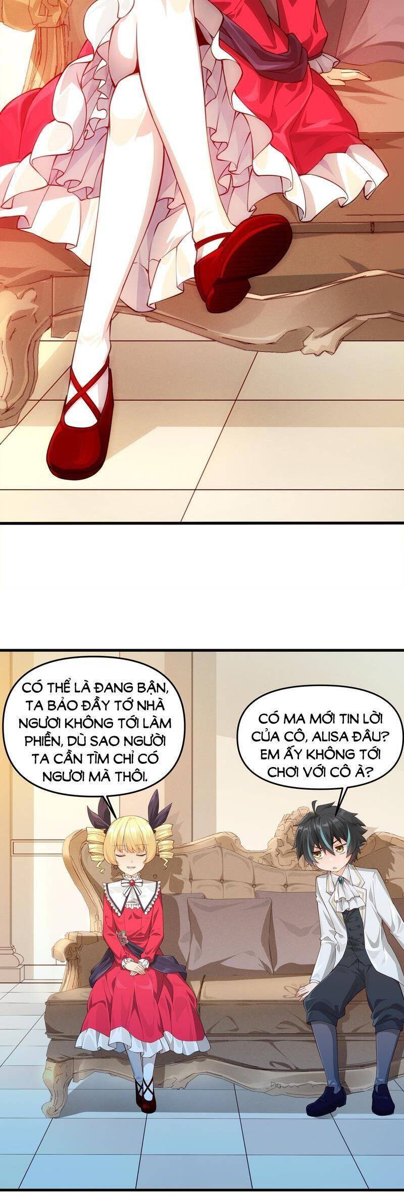 Tiểu Bạo Chúa Không Muốn Gặp Kết Thảm Chapter 11 - 21